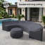 Ensembles de conversation Cabble Wicker