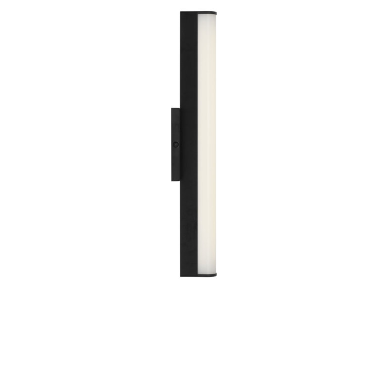 Meuble-lavabo Cavitt, H 3 po x l 18 po x P 3,1 po, Nuit noire