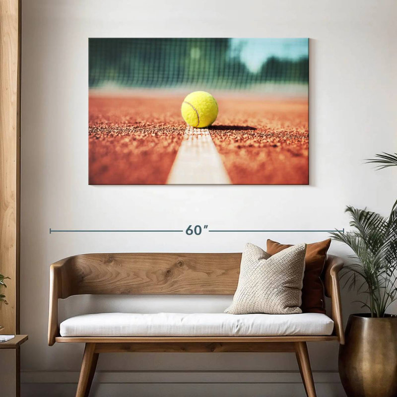 Balle de tennis simple Sireci, H 30 po x l 45 po