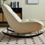 Chaise berçante loisir simple Luxury
