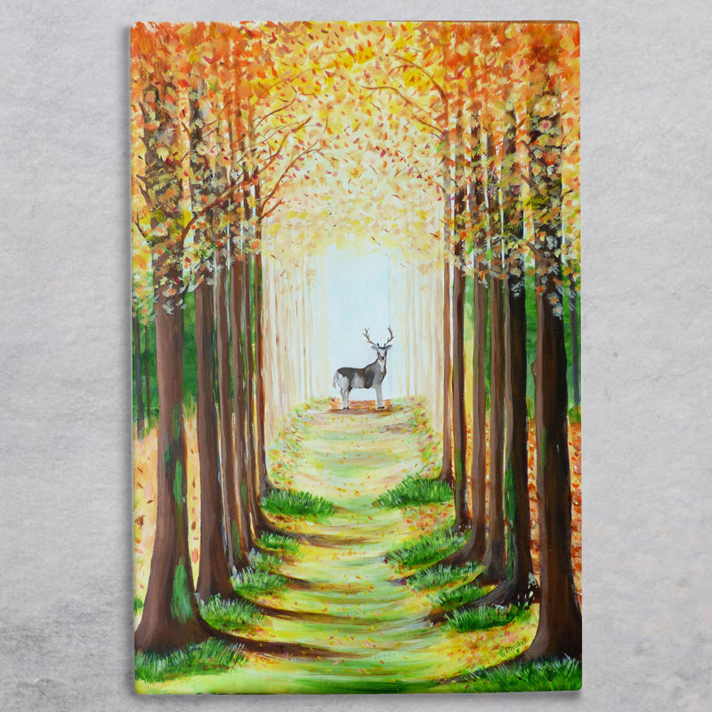 ESTHER MARSHALL Traditional Wall Decor on Ceramic