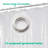 Solid Color PEVA Waterproof Single Shower Curtain Liner - Basics by Wayfair™-1748228394