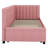 Upholstered Twin Size Daybed with Trundle-94909572