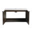 Armoire de rangement moderne avec lavabo en résine. 36 po, fixation murale. Rayures pratiques. Meuble-lavabo généreux de 36 po, monté. Motif. Abondante-169140874