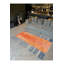 Tapis décoratif abstrait bleu lavable à la machine-1012045930