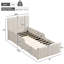 Upholstered Ottoman Storage Bed-182457525