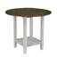 Table de salle à manger avec abattant