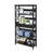 Oakden Etagere Storage Bookcase with Drawer-1866492898