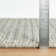 Hooper Oushak Geometric Handwoven Wool Area Rug in Grey