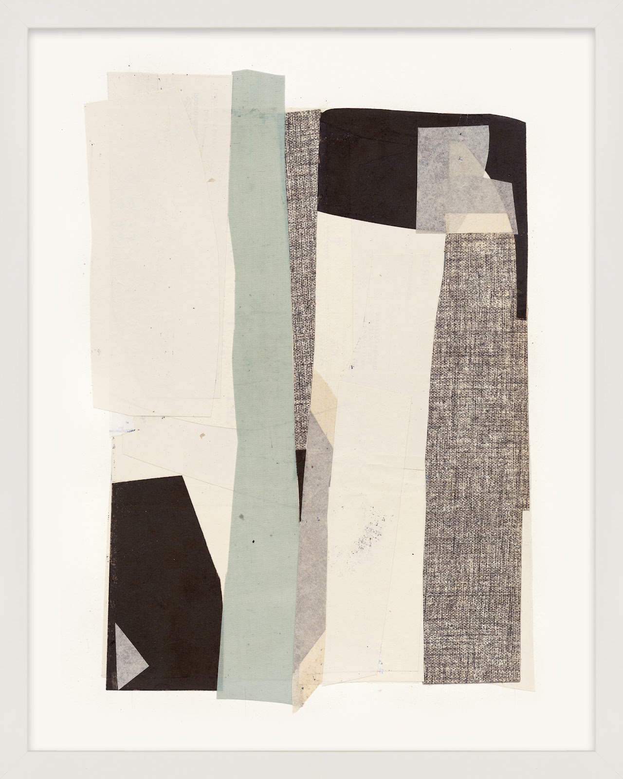 Lise "This Way to Spring" Painting, White, 50" H x 40" W x 1.25" D