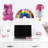 Gummy Bear Candy Mirror Wall Decor-310160682-310160663