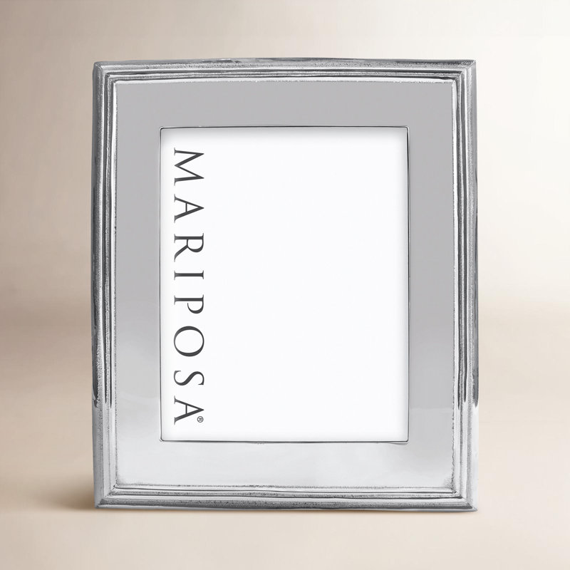 Classic Metal Picture Frame