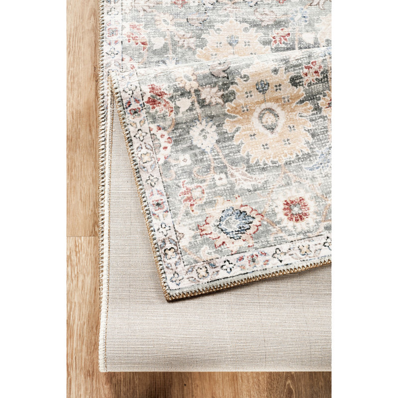 2 pi 7 po Tapis multicolore, antitaches et pour animaux X 9 10, idéal pour les planchers très fréquentés