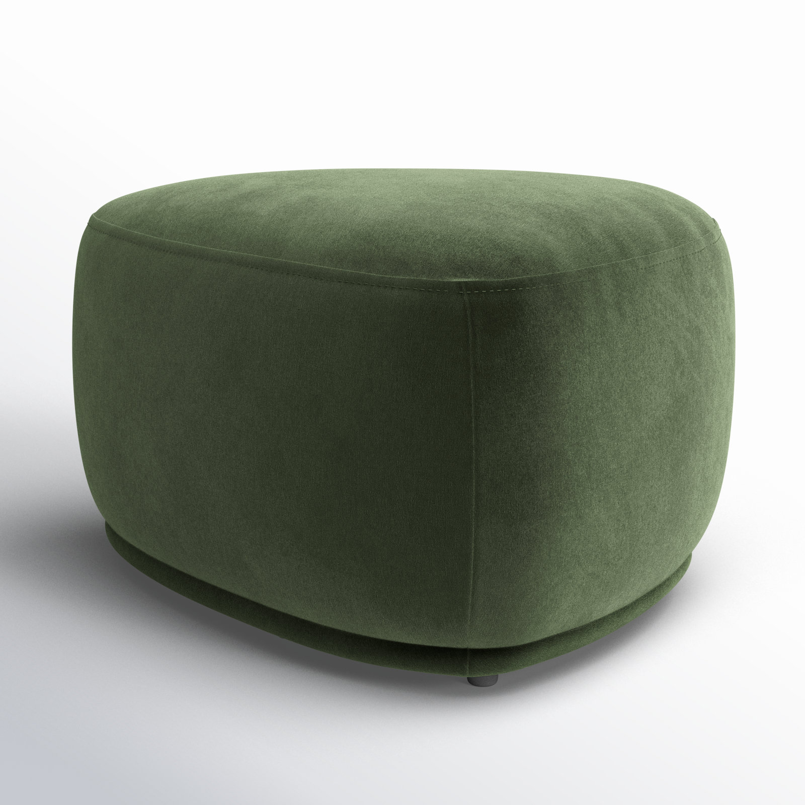 Adna 26" Ottoman, Military Green