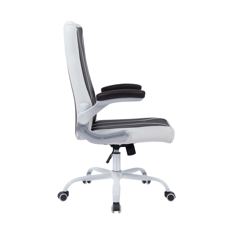Ivanca Polyester Blend Conference Chair, Coffee