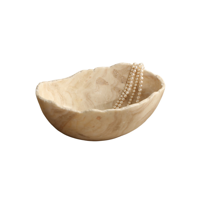Handmade Stone Decorative Bowl