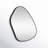 Solid Wood Asymmetrical Wall Mirror-1515039369