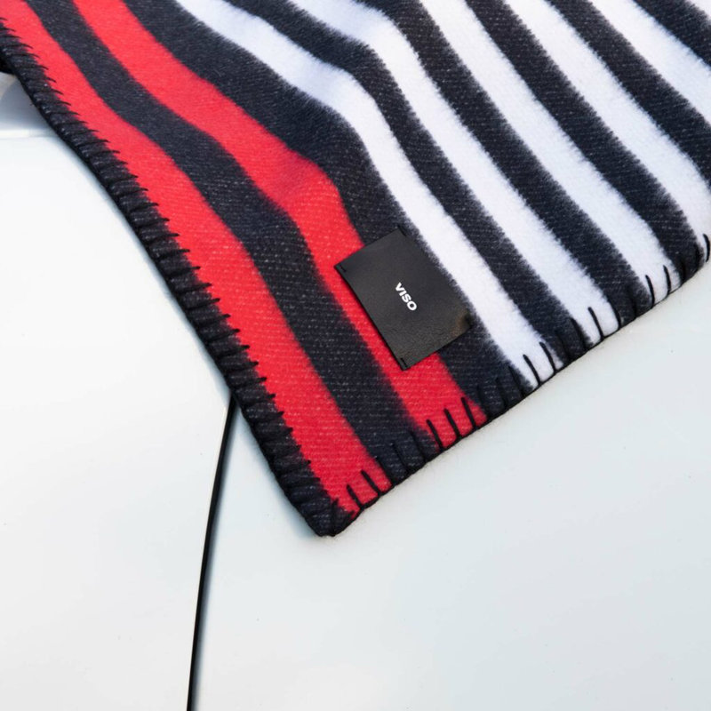 Hand Woven Throw Blanket