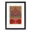 Floral Indo-Persian Pattern by Albert Racinet - Picture Frame Painting Print-55730828-55730824