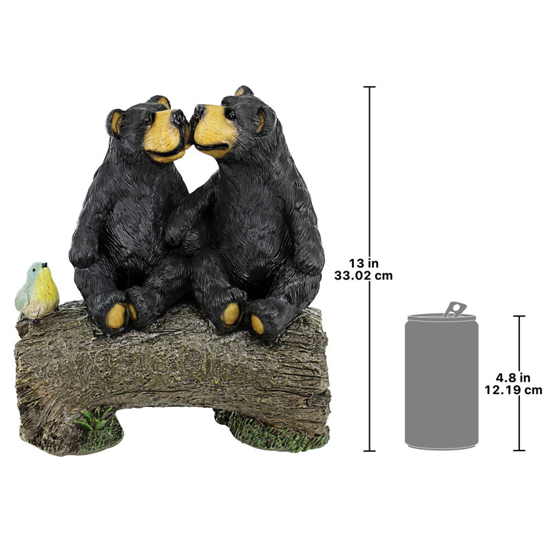 Statue de jardin Best Bear Buddies