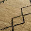 Jute / Sisal Moroccan Area Rug-2032050154