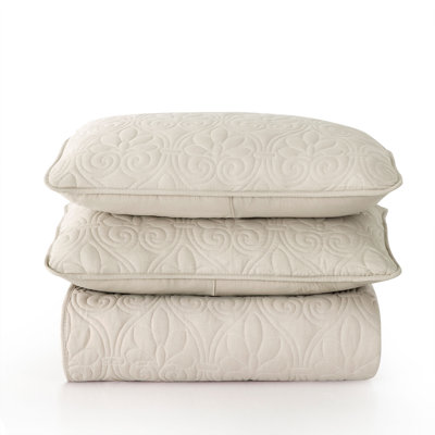Ensemble de couvre-lit réversible en microfibre