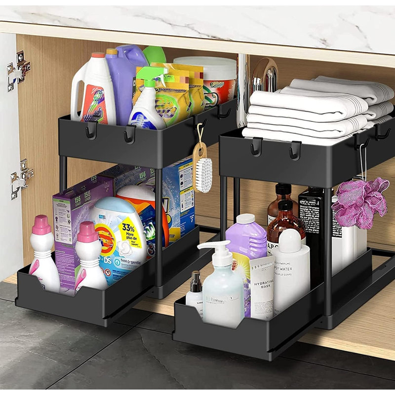 Plastic Under Sink Organiser