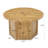 31.5" Solid Wood Round Coffee Table