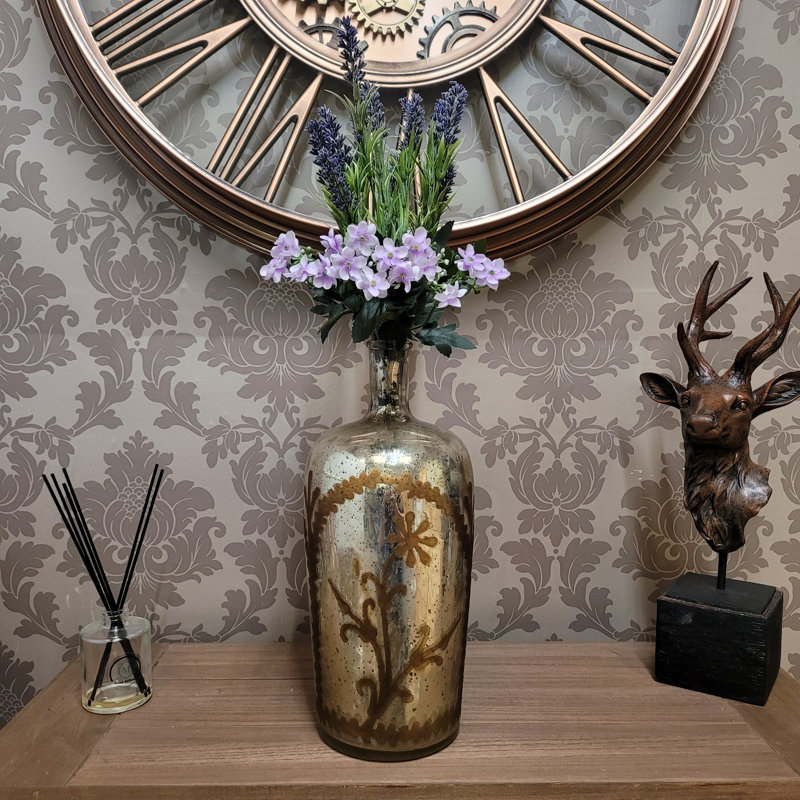 Deux Glass Decorative Bottle