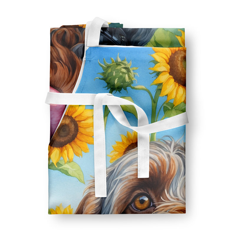 Floral Bib Apron