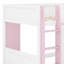 Lit mezzanine en bois avec rangement Playhouse