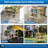 3 Tier Rolling Carts with Wheels-114530638