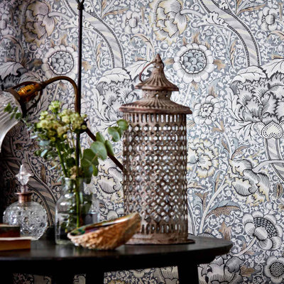 Wandle 10.05m x 68.6cm Matte Wallpaper Roll