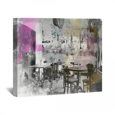 Toile pour restaurant - décoration murale intérieure