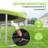SKOK 12FT Trampoline Pad,Foldable Round Trampoline Replacement Safety Pad Mat,Waterproof,Spring Cover-122795781