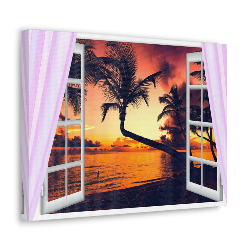 No Frame Print on Canvas, 12cm H x 18cm W