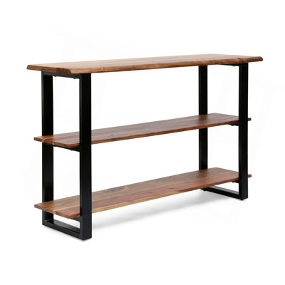 Media Console Table for Living Room