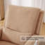 Rocking Chair with Supportive Lumbar Pillow-129161430