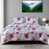 Blanc / coquelicot rouge est en rupture de stock