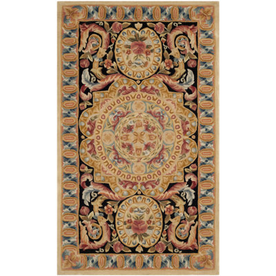 Tapis oriental en laine touffeté à la main Priscila