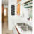 7-Peg Mug Rack by Millwork Engineering, Black Frame