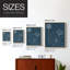 Impression graphique Alliums I-Premium - prête à être accrochée - aucun clou requis - aucun clou requis-862374297-862374299