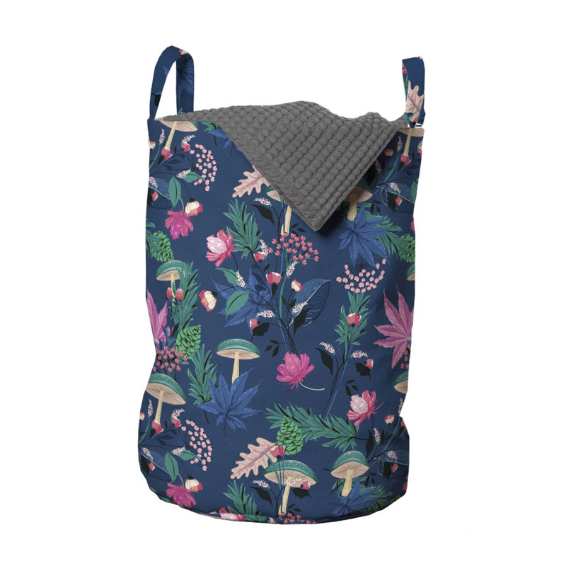 Fabric Laundry Bag with Handles