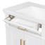 Meuble-lavabo élégant avec lavabo en résine et grand espace de rangement-2101828452