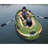 Bestway Hydro-Force Voyager 300 8' Inflatable Boat Water Raft with Aluminum Oars