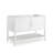 Caitline 48" W Modern Shaker Soft Close Doors Vanity Cabinet with Open Storage Shelf