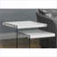 Ensemble de 2 tables basses gigognes pour le salon et la chambre à coucher
