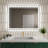 Eldur Smart LED Bathroom Mirror - 5000K Color Temperature, Dimmable, Defogging, Memory Function-2055300085-2055300090