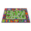 Driving Road Tufted Yellow/Blue/Orange Area Rug-619676306