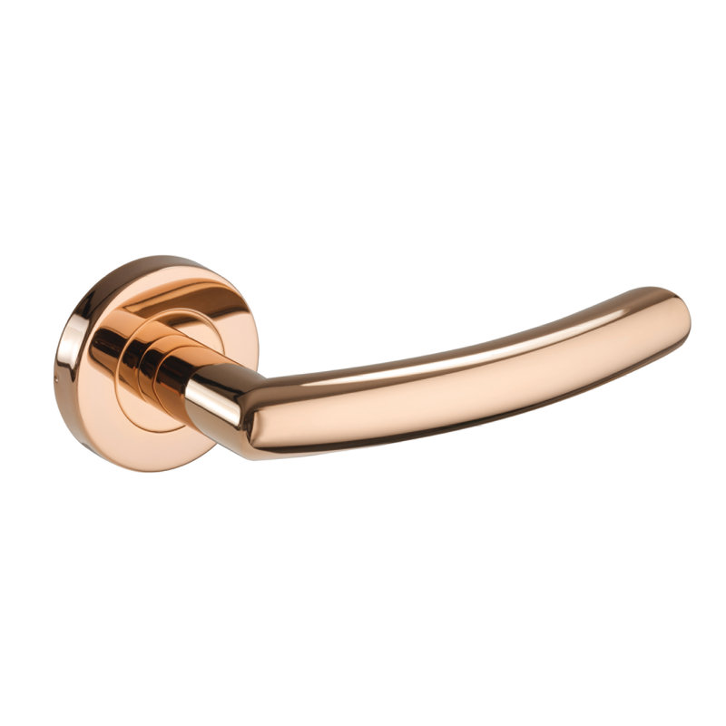 Phoenix Internal Door Handle Privacy Pack, Rose Gold